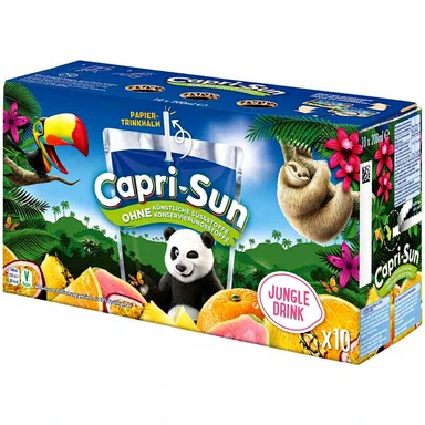 Capri Sun Jungle 10x200ml 1doos Oerwoud