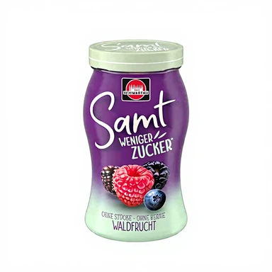 Schwartau Samt weniger Zucker Waldfrucht 255g
