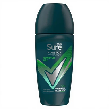 Sure Men Nonstop Protection Anti-Perspirant Roll On Quantum Dry 50 ml