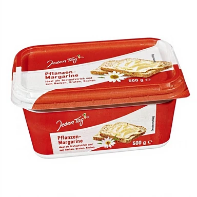 Jeden Tag Pflanzen-Margarine 500 g