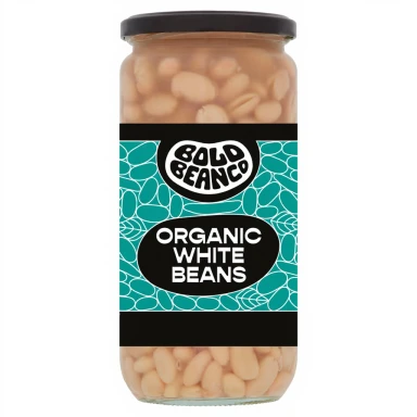 Bold Bean Organic White Beans 700g