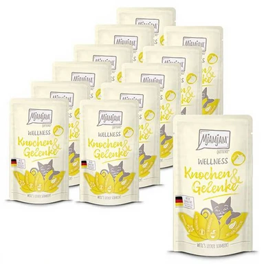 MjAMjAM Wellness - Botten & gewrichten - Rundvlees 12 x 125 g