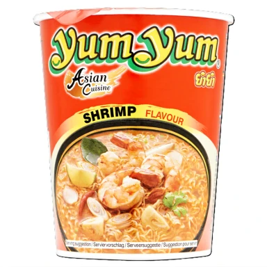 Yum Yum Instant-Nudeln Cup Garnelen 70g