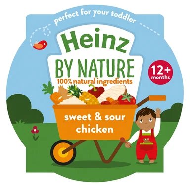 Heinz By Nature Sweet & Sour Chicken 12+ Months 200g