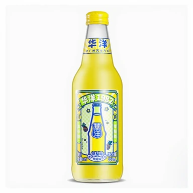 Huayang1982 Huayang 1982 Sap Soda Drank Ananassmaak 358ml