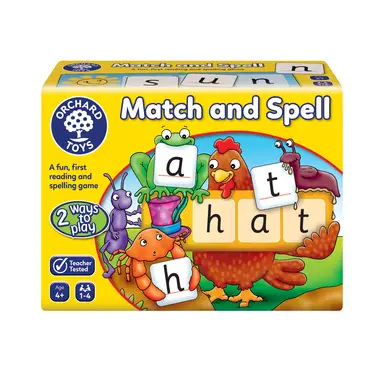 Orchard Toys   OT004 Match and Spell Game