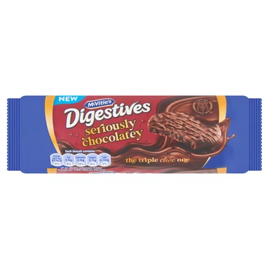 McVitie's Seriously Chocolate Digestives 250g