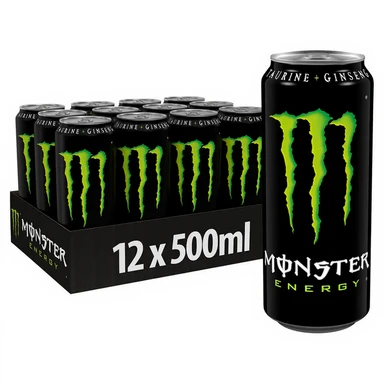 Monster Energy Original 12 x 500ml