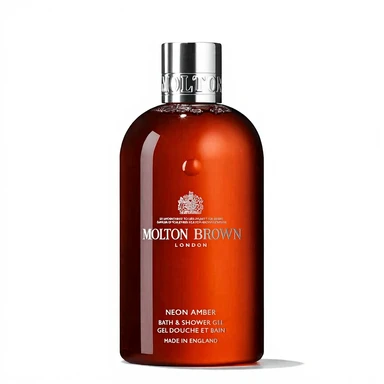Molton Brown Neon Amber Bad- & Douchegel 300 ml