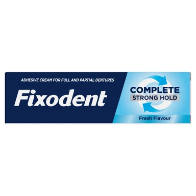 Fixodent Complete Denture Adhesive Fresh Flavour 47g