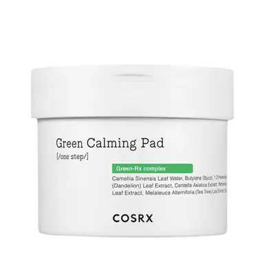 Cosrx One Step Green Hero Calming Pad Green 70 pcs