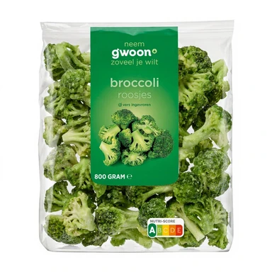 G'woon Broccoli Bloemstukken - 800 g