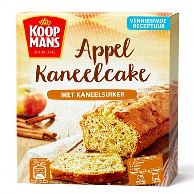 Koopmans Apple Cinnamoncake 400g