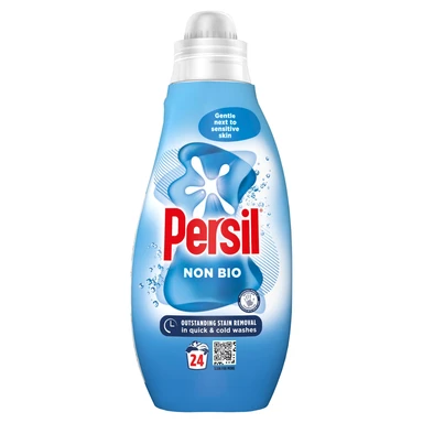 Persil Liquid Laundry Detergent, Non Bio, 24 Washes, 648ml