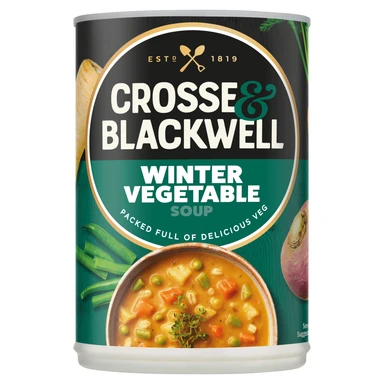 Crosse & Blackwell Best of British Winter Vegetable Soup 400g
