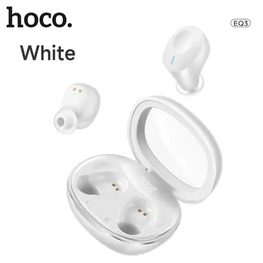 EQ3 Smart True Wireless BT Headset - White