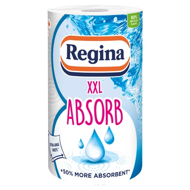 Regina Blitz XXL Absorb Kitchen Roll, 2-Ply, 1 Roll