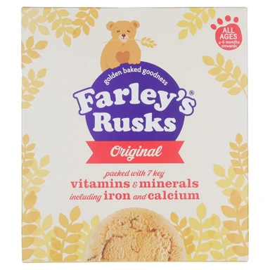 Heinz Farley's Original Rusks 4+ Months 300g