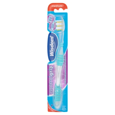 Wisdom Control Grip Toothbrush Medium