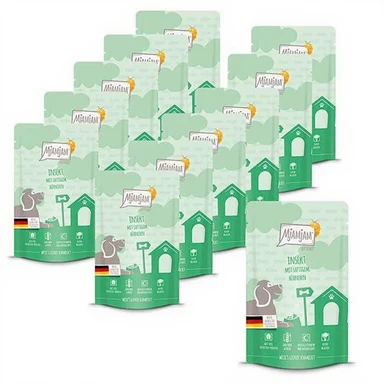 MjAMjAM - Quetschie - Insect met sappige kip 125g*12