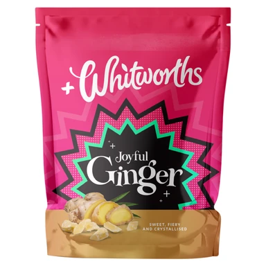 Whitworths Bake With Crystallised Fiery Ginger 175g