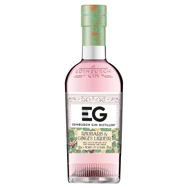 Edinburgh gin's Rhubarb & ginger Liqueur 50cl
