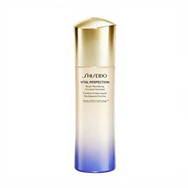 Shiseido Vital Perfection Émulsion éclaircissante revitalisante enrichie