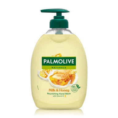 Palmolive Naturals Milk & Honey Liquid Handwash Soap 500ml