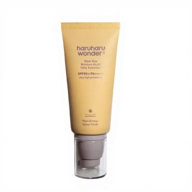 Haruharu Wonder Black Rice Moisture Airyfit Daily Sunscreen SPF50+ PA++++ 50 ml