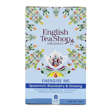 English Tea Shop - Organic Wellness Energize Me - 30g