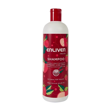 Enliven Naturals Shampoo Raspberry & Apple 500ml