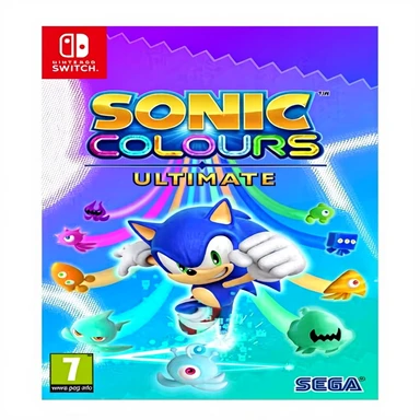 Sega Sonic: Colours Ultimate (Switch)
