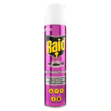 Raid Multi Insect Killer Aerosol 300ml