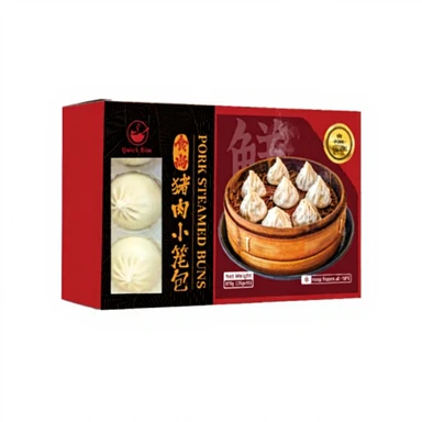 Food Style Gestoomde Varkensbroodjes 375g