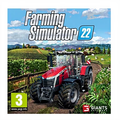 Jingxing Farming Simulator 22 (PS5)