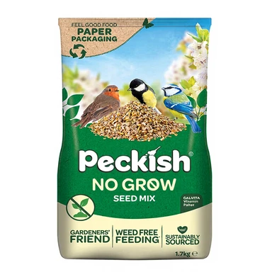 Peckish No Grow Seed Mix 1.7kg