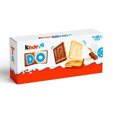 Kinder Duo Kekse 150 g
