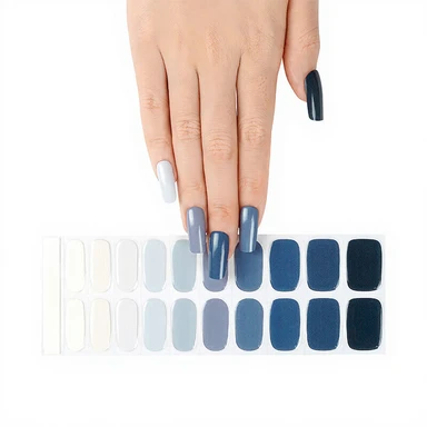 MeoMagic Accessoires gelnagelstickers 20 stuks 14 64