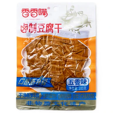 Tofu Séché Cinq Épices XXZ 100g