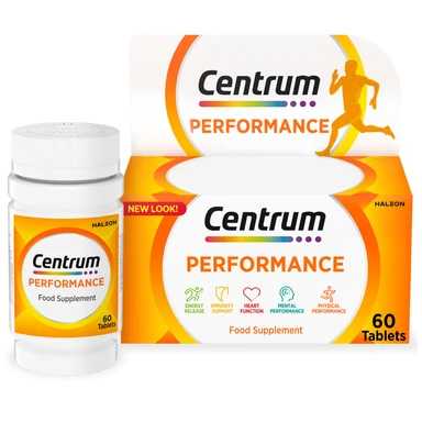 Centrum Performance Multivitamins and Minerals Tablets - 60 Tablets