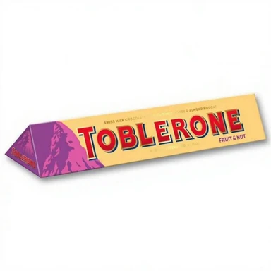 Toblerone Fruit And Nut 100g Fruits And Nuts