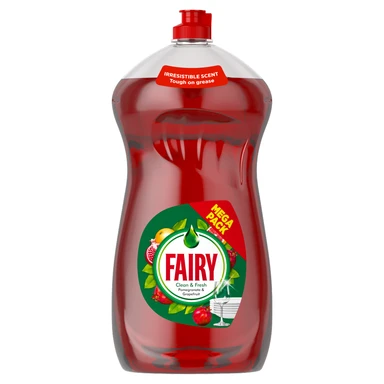Fairy Clean & Fresh Washing Up Liquid, Pomegranate & Grapefruit, 1450ml