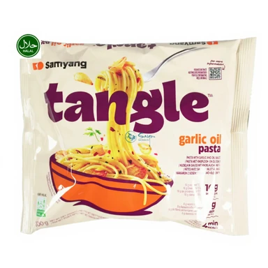 SamYang Samyang Tangle knoflookoliepasta 20 × 100 g