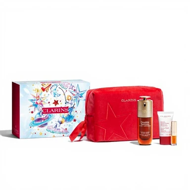 Clarins DOUBLE SERUM Set (4 st)