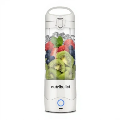 Nutribullet Portable Blender (White)