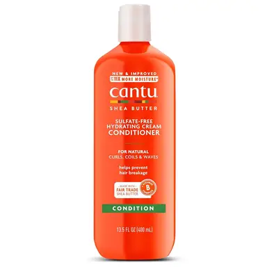 cantu Shea Butter Sulfate-Free Hydrating Cream Conditioner 400ml