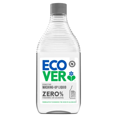 Ecover Sensitive Washing Up Liquid, 450ml