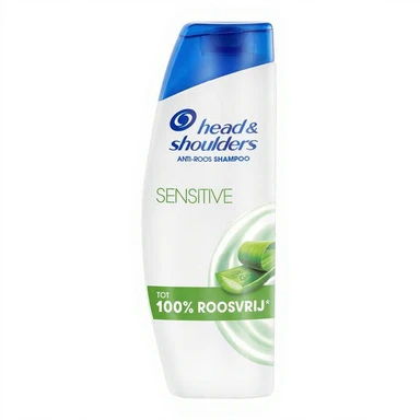 Head & Shoulders Sensitive Anti-roos Shampoo 300ml dagelijks gebruik. Schoon gevoel