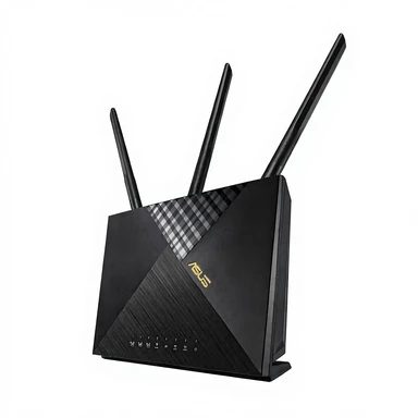 Asus 4G-AX56 Wireless WiFi 6 Modem Router Gigabit Ethernet Dual-band AX56