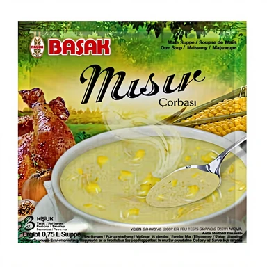 Basak Maïs- en Kippensoep 46 g